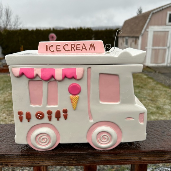 Accents Ice Cream Truck Cookie Jarso Cute Poshmark